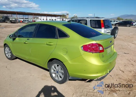 2012 Ford Fiesta Se из США, поврежденный, VIN 3FADP4BJ1CM185452